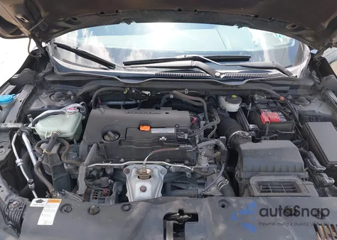 2018 Honda Civic Ex from USA, damaged, VIN 19XFC2F74JE201989